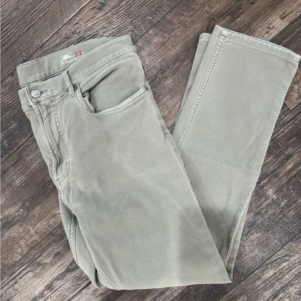 Faherty Men's Sage Slim Jeans